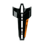 Flaskeholder SKS VELOCAGE glossy black/orange kunststof