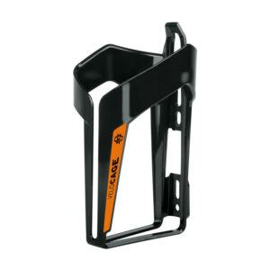 Flaskeholder SKS VELOCAGE glossy black/orange kunststof