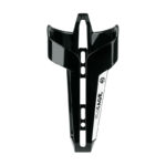 Flaskeholder SKS VELOCAGE glossy black/white kunststof