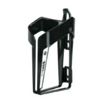 Flaskeholder SKS VELOCAGE glossy black/white kunststof