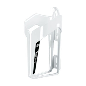 SKS flaskeholder VELOCAGE glossy white/black kunststof