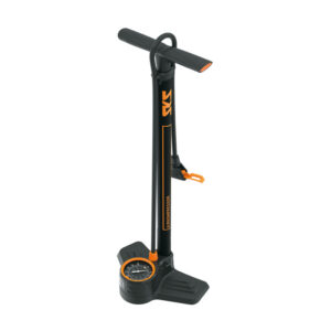 SKS Airkompressor 10.0 fodpumpe 650mm av/rv/dv 10 bar/144 psi sort/orange