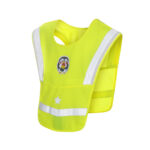 heyReflect Kids kappe 122-140 (M) m. led & refleks gul/gul