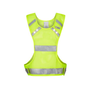 heyReflect Adult sports vest (S) m. led & refleks gul