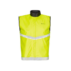 heyReflect Adult vest (S) m. led & refleks gul