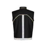 heyReflect Adult vest (S) m. led & refleks sort