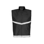 heyReflect Adult vest (S) m. led & refleks sort