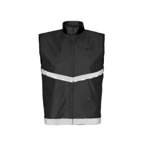 heyReflect Adult vest (S) m. led & refleks sort