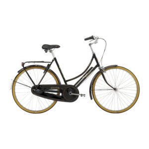 Raleigh Tourist Sport Dame 53cm Sort 5g 26in hjul