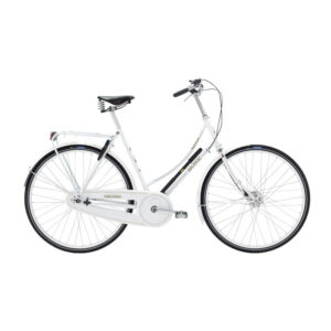 Raleigh Tourist De Luxe Dame 20in White 3g