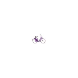 Raleigh Classic De Luxe Power Ass 47cm Purple N7g Coaster Incl 9 amp Batteri