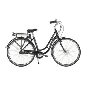 Raleigh Superbe Power Ass D 50cm Black Nexus 7G uden batteri