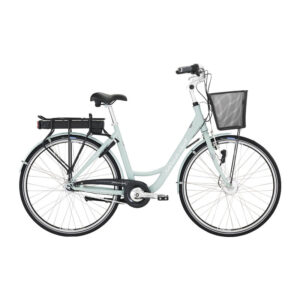 Raleigh Society Power Ass Lady 54cm Mat Green 7g An14 uden batteri