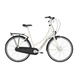 Raleigh Carlton Power ASS D 54cm Cream White N 7g Coaster Alu u/batteri til kæde