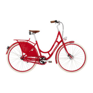 *UDSOLGT*Raleigh Classic de luxe Plus D 47cm Red Nexus 3g