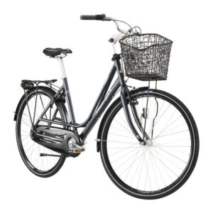 Raleigh Elegance 54cm D Mat Dark Grey Nexus 7g