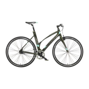 Avenue Broadway (UDSOLGT) Lady 56cm Sparkle Green 7 speed Coaster