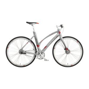 Avenue Broadway (udsolgt) Lady 46cm Matt Silver 7 speed Rollerbrake