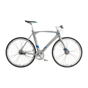 Avenue Broadway Gent 63cm Matt Silver 7 speed Rollerbrake (UDSOLGT/SOLD OUT)