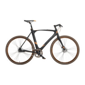 Avenue Broadway Premium Gent 55cm Rubber Black 8 Gear Rollerbrake