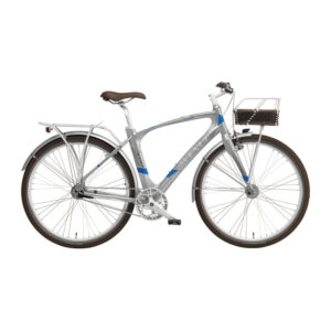 Avenue Broadway Urbanized Gent 17in Matt Silver 7 speed Coasterbrake