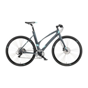 Avenue Airbase Lady 46cm Rubber grey 9 speed Hydraulic discbrake