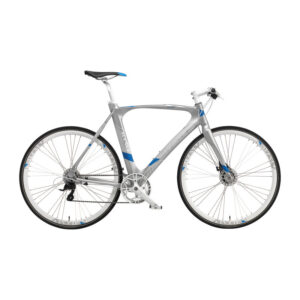 Avenue Airbase Gent 52cm Matt Silver 9 speed Roller Brake