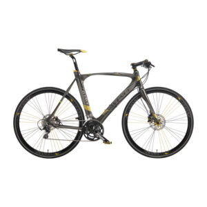 Avenue Airbase Xtrordinary Gent 52cm Metal Grey 22 sp Shimano 105 Hydraulic disc