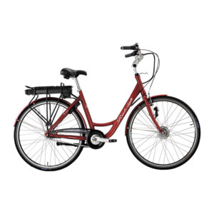 Raleigh Society Power ASS D 50cm Nexus 7g Mat Red uden batteri