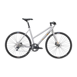 MBK Concept D 47cm 8 udv. Shimano Claris Disc. Mat Silver