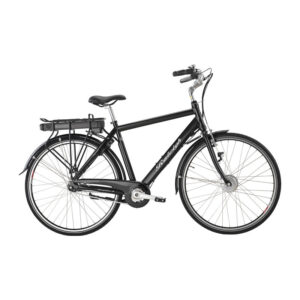 Raleigh Superbe Power Ass. H 53cm Mat Black Nexus 7g uden batteri