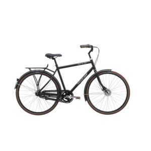 Raleigh Classic de Luxe H 52cm Mat Black Nexus 3sp