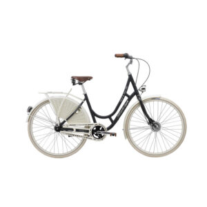 Raleigh Classic de Luxe Plus L 47cm Mat Grey/Cream Nexus 7g