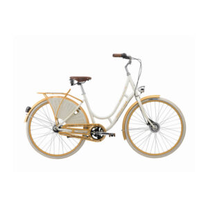 Raleigh Classic de Luxe Plus L 52cm Pearl White/Orange Nexus 7g