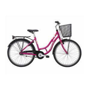 Raleigh Maxinette Shopper 26in 46cm Nexus 3g Shiny Pink Purple