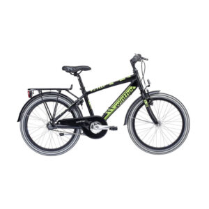Winther 300 Dreng 20in Sort/grøn Alu Shimano 3g