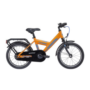 Winther 150 V-bike 16in Orange Alu