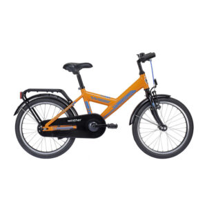 Winther 150 V-bike 18in Orange Alu