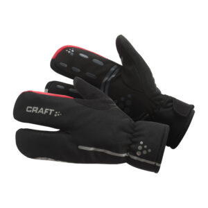 Handsker, Craft Bike Siberian Split Finger Glove, Black L