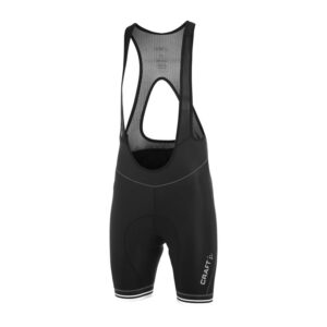 Shorts, Craft PB BIB, Black/White Women L