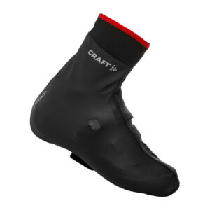 Skoovertræk, Craft Rain Bootie, Black/Red L 43-45