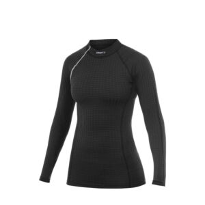 Undertrøje lang, Craft Active Extreme Crewn, Sort Women S