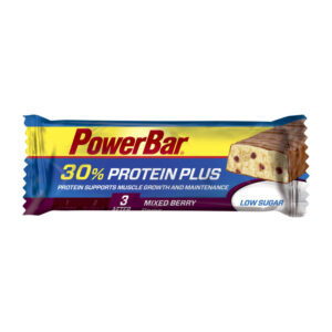 Bar PowerBar ProteinPlus 30% Mixed berry-low sugar (kasse med 15 stk. = 1 stk.)