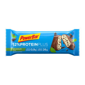 ProteinPlus 52% bar PowerBar Mint Chocolate 50g (ks. 20 stk. = 1 stk.)