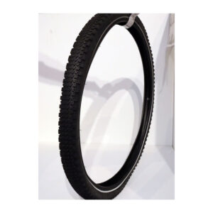 Bike Attitude kanttrådsdæk C1435 m. refleks antipuncture 26 x 1,95in sort