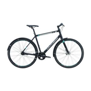 Centurion Image Herre 19,5in Matt Black 7 speed fodbremse