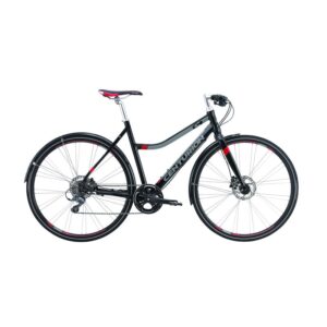 Centurion Basic Free Lady 20,5in Black 8 speed hydraulic disc