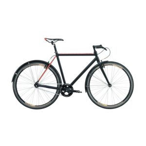 Centurion Basic 23,5in New matt black 1 speed v-bremse