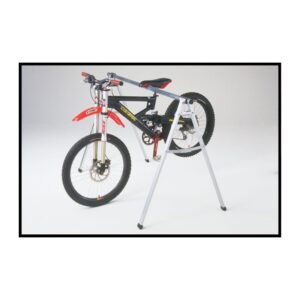 Minoura udstillingsstativ Level-170H op til 5 cykler (114x170x90cm)