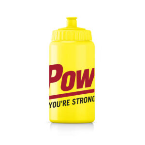 Flaske PowerBar gul 500ml